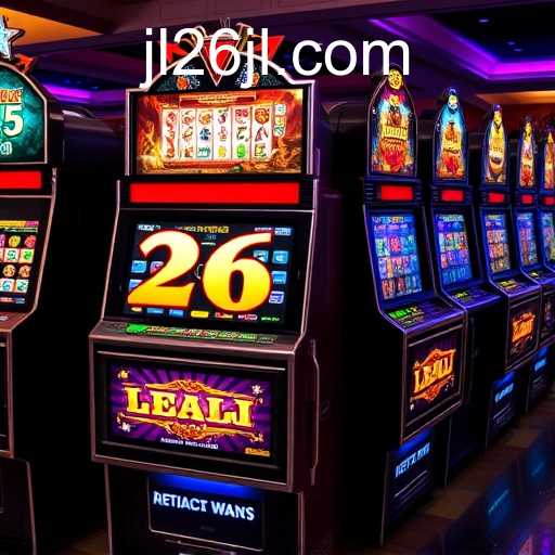 Understanding Slot Machines with Key Insights into 26JL